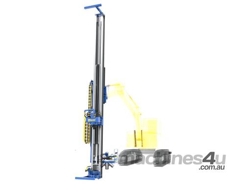 M220 Excavator Rock Drill Mast Attachment