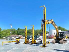 M220 Excavator Rock Drill Mast Attachment - picture2' - Click to enlarge