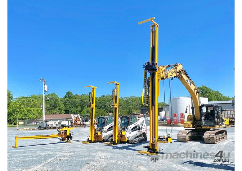 New Mincon M220 Excavator Rock Drill Mast Attachment Drilling Boring