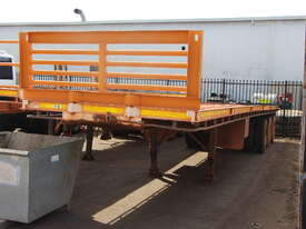 HOWARD PORTER 40 FOOT FLAT TOP TRAILER - picture0' - Click to enlarge