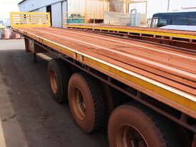 HOWARD PORTER 40 FOOT FLAT TOP TRAILER - picture1' - Click to enlarge