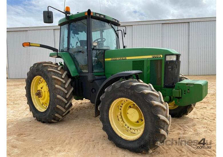 Used John Deere 7710 4WD Tractors 101200hp in , Listed on Machines4u