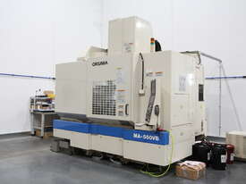 Okuma MA550VB-S8 CNC Machining Centre VERY LOW HOURS - picture0' - Click to enlarge