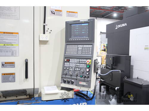 Okuma MA550VB-S8 CNC Machining Centre VERY LOW HOURS