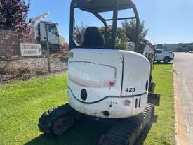 Excavator Bobcat 425 2.5 tonne 2008 - picture1' - Click to enlarge