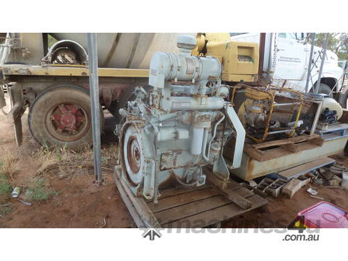 Dorman 4LD diesel engine