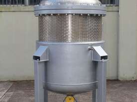 Stainless Steel Mixing Vessel  - picture0' - Click to enlarge