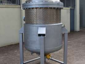 Stainless Steel Mixing Vessel  - picture1' - Click to enlarge