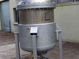 Stainless Steel Mixing Vessel  - picture2' - Click to enlarge