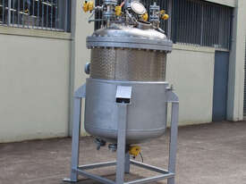 Stainless Steel Mixing Vessel  - picture17' - Click to enlarge