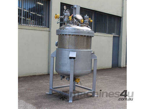 Stainless Steel Mixing Vessel 