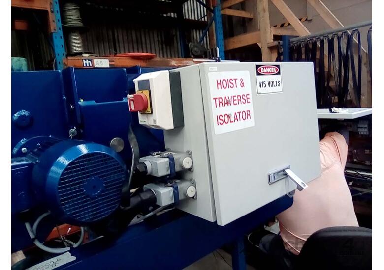 JLP 5T Hoist & Hi-lift Trolley - In stock, ready to go!