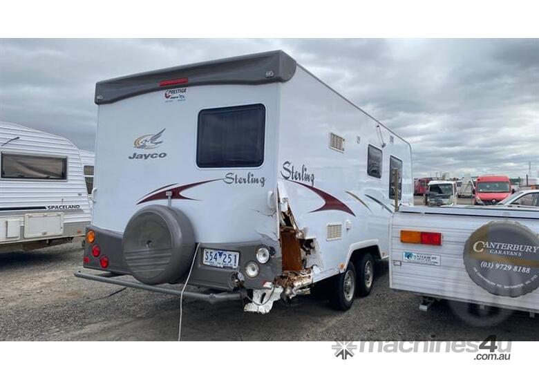 Buy Used sterling Jayco Sterling Caravan Trailer in , Listed on