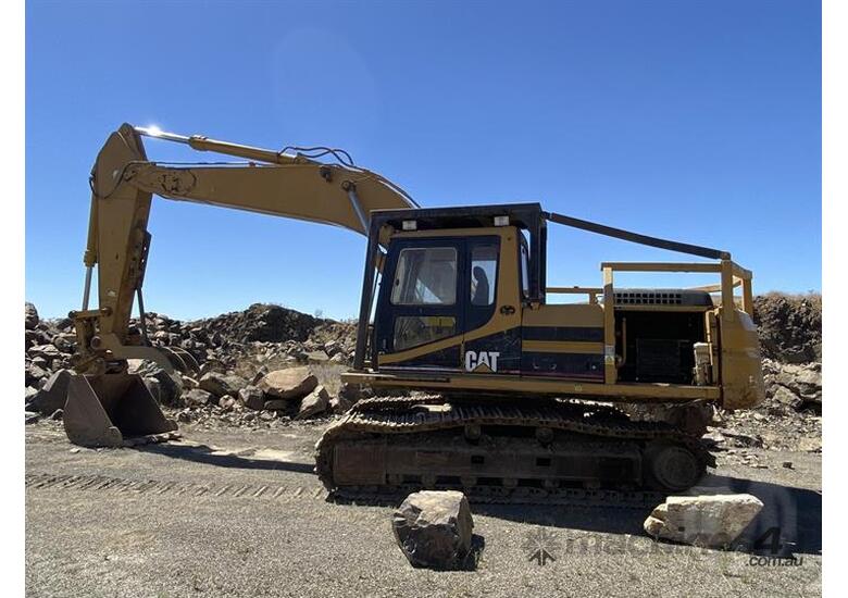 Used Caterpillar 325B 21-45 Tonne Excavator In , - Listed On Machines4u