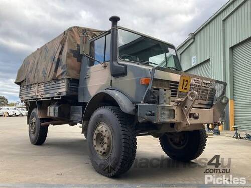 1982 Mercedes Benz Unimog UL1700L