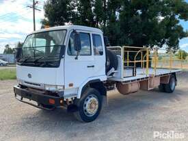 1998 Nissan UD PKC310 Flat Bed Tray - picture0' - Click to enlarge