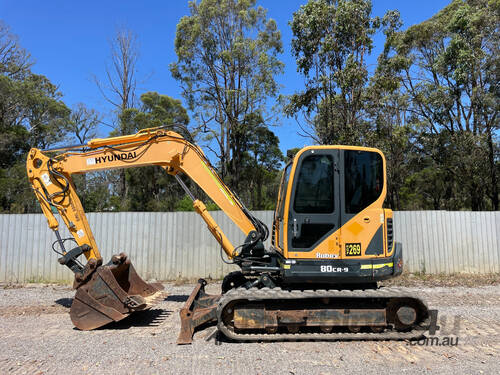 Hyundai ROBEX 80CR-9 Tracked-Excav Excavator