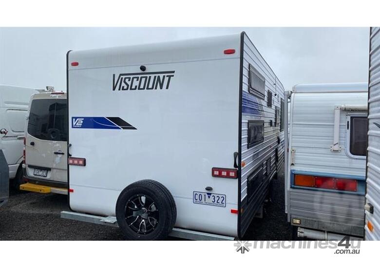 Buy Used viscount Viscount V2 Family Trailers in , Listed on Machines4u