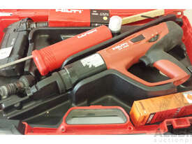 Hilti DX 460/MX72 Cordles Powder Activated Nailer - picture0' - Click to enlarge