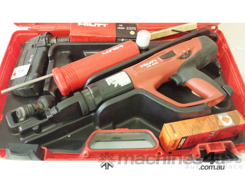 Hilti DX 460/MX72 Cordles Powder Activated Nailer