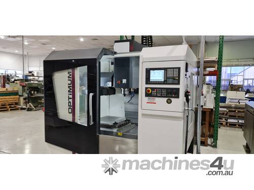 F150E OPTi Mill Optimum CNC Machine