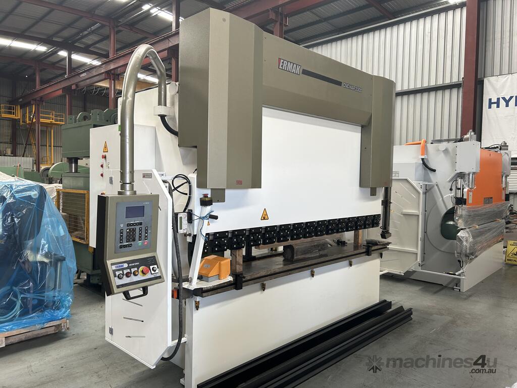 Used 2007 ermaksan CNC Hyd Pressbrake CNC Press Brakes in COOPERS