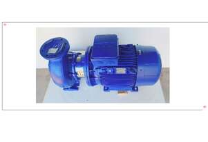 LLOYDS DEALS - 2014 KSB 37 kW Electric Centrifugal Water pump Model ETB 125-100-160 GB