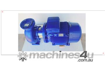 LLOYDS DEALS - 2014 KSB 37 kW Electric Centrifugal Water pump Model ETB 125-100-160 GB