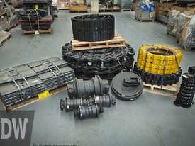 Volvo EC460 Track Adjuster and Recoil Assembly  - picture0' - Click to enlarge