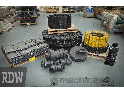 Volvo EC460 Track Adjuster and Recoil Assembly 