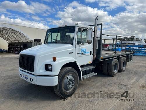 1995 Freightliner FL80 Flatbed Truck