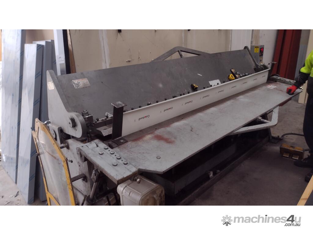 Used 2007 hare and forbes Hydraulic Panbrake 2500 2 5mm Pan Brakes