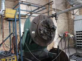 METHODS WELDING POSITIONER WITH WELDING HEAD POSITIONING POST AND ARM - picture0' - Click to enlarge