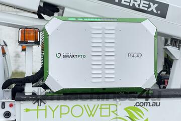 Smart PTO - Electric & Hybrid - A bolt-on solution for powering hydraulic applications