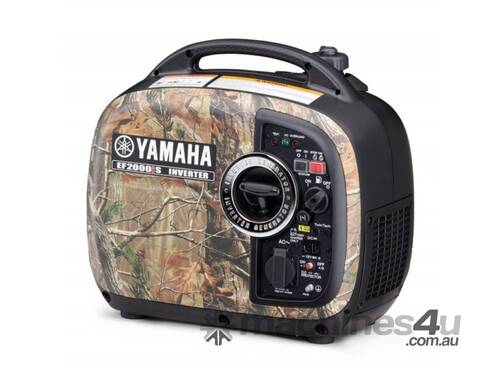 2kva Yamaha EF2000isc Inverter Generator w/ Camo Design