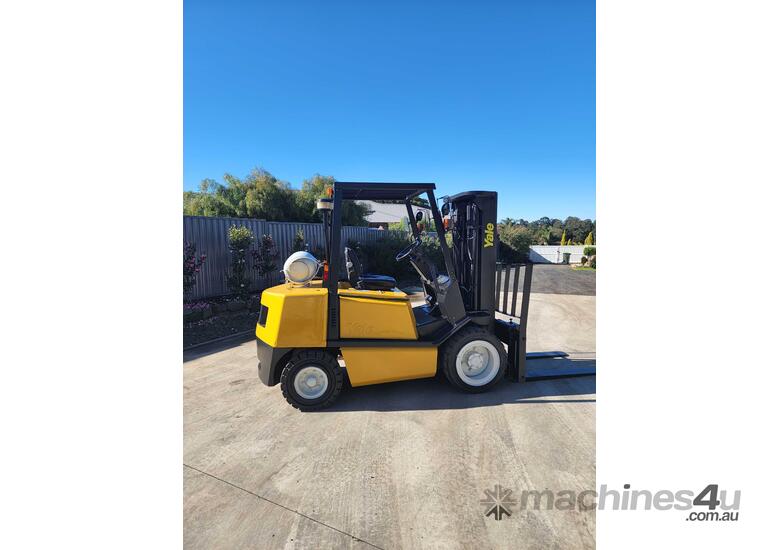 Used 2004 yale Yale Forklift 3T Container Mast Counterbalance Forklifts ...