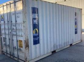 20' High Cube, Container No: RWTU 9641037, Cargo Worthy, Built In July 2006, No Viewing Available,*S - picture0' - Click to enlarge