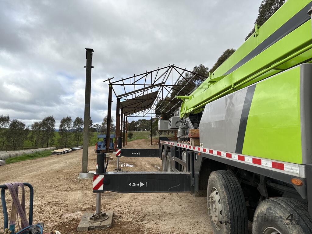 Used 2021 zoomlion GLEASON 2021 ZOOMLION QY30V 532 6Y TRUCK CRANE