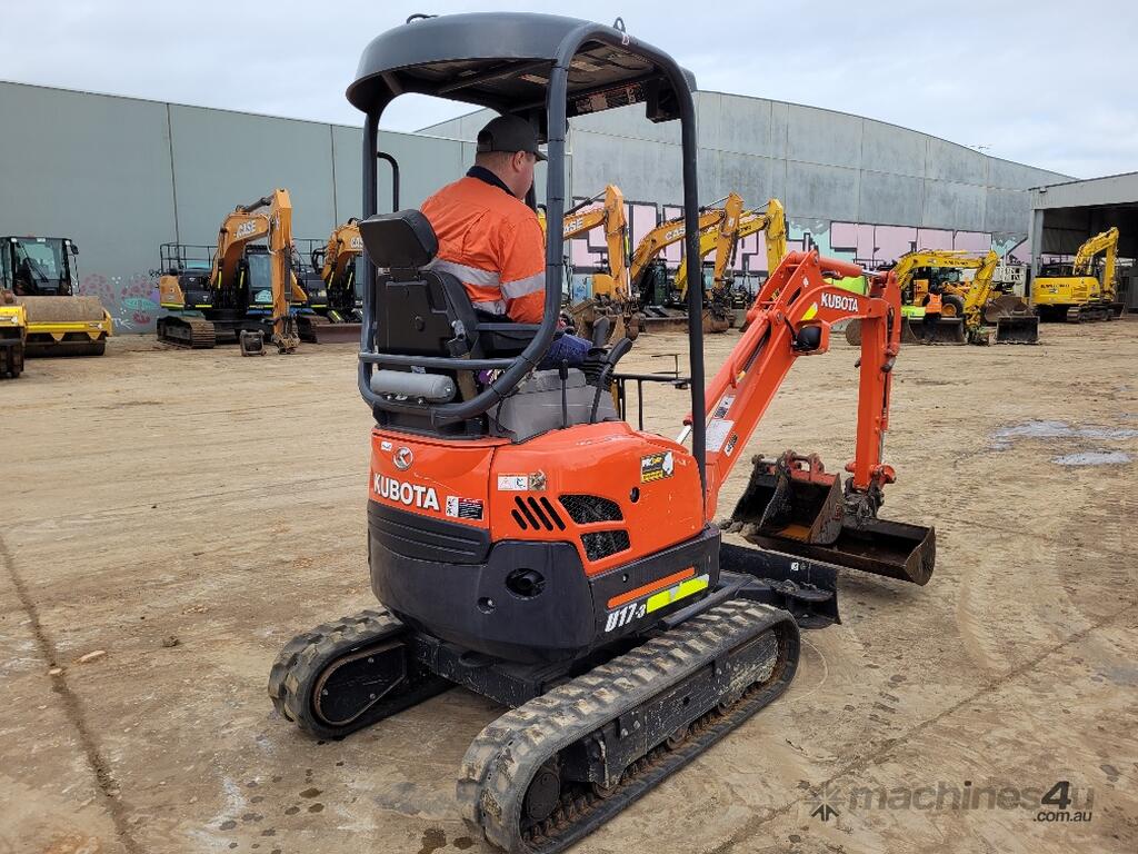 Used 2020 Kubota U17 3 Excavator In Ravenhall Vic