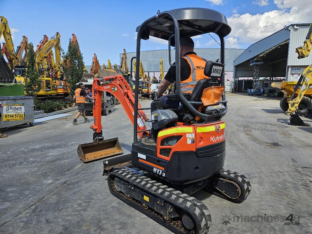 Used 2021 Kubota U17 3 Excavator In Ravenhall Vic