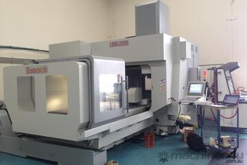 Eumach LBM High Speed Vertical Machining Centre