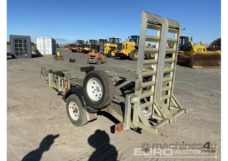 Buy Used jimboomba trailers 2018 JIMBOOMBA TR J1MBMT New Alloy Trailer