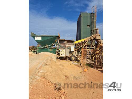 Concrete batch plant