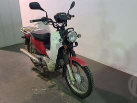 Honda Supercub - picture0' - Click to enlarge