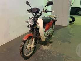 Honda Supercub - picture0' - Click to enlarge