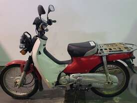 Honda Supercub - picture1' - Click to enlarge