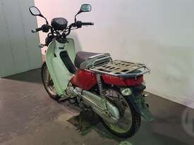 Honda Supercub - picture2' - Click to enlarge