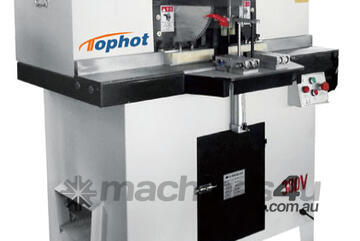 KLEEN -Aluminum tuyere 45 degree double head cuting machine