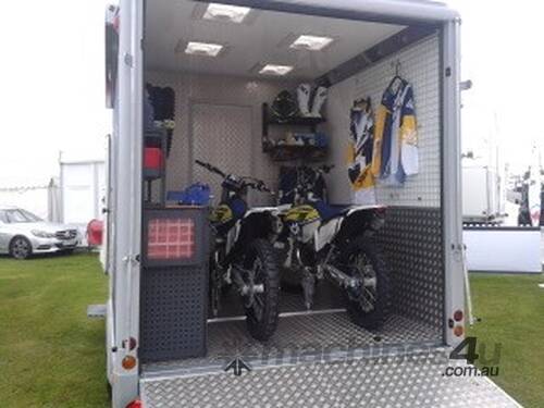 Mobile Workshop Trailer: IFOR Williams Business Inabox