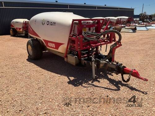 2016 Croplands Weed-It 4000 Single Axle Weed Sprayer Trailer